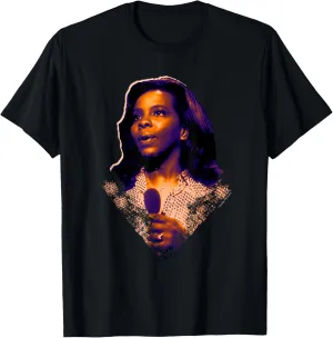 Soul Singer Gladys Knight 1971 T-Shirt