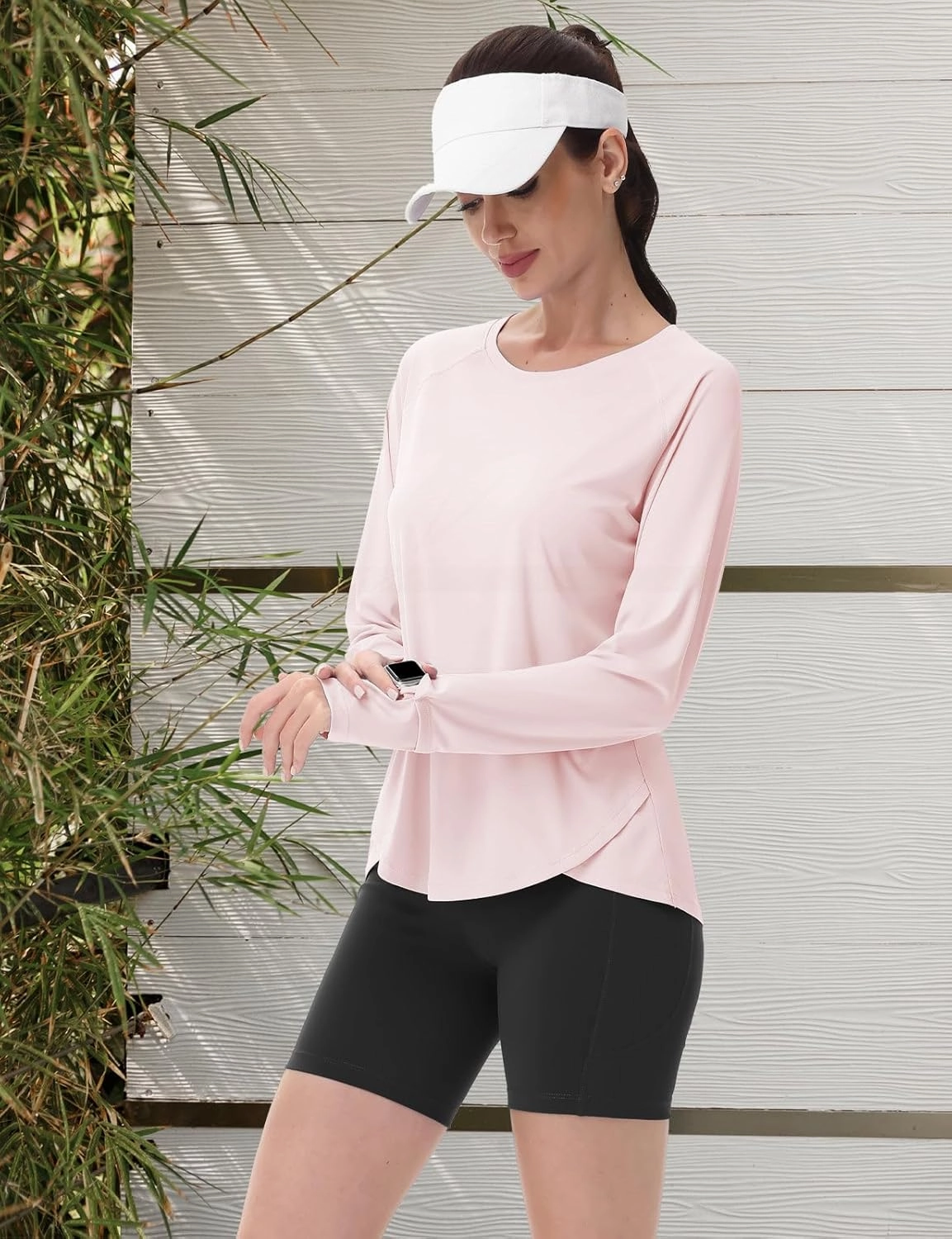 SPEXIAL Women's Sun Shirts UPF 50  UV Protection SPF Long Sleeve Hiking Fishing Running Quick Dry Lightweight Outdoor