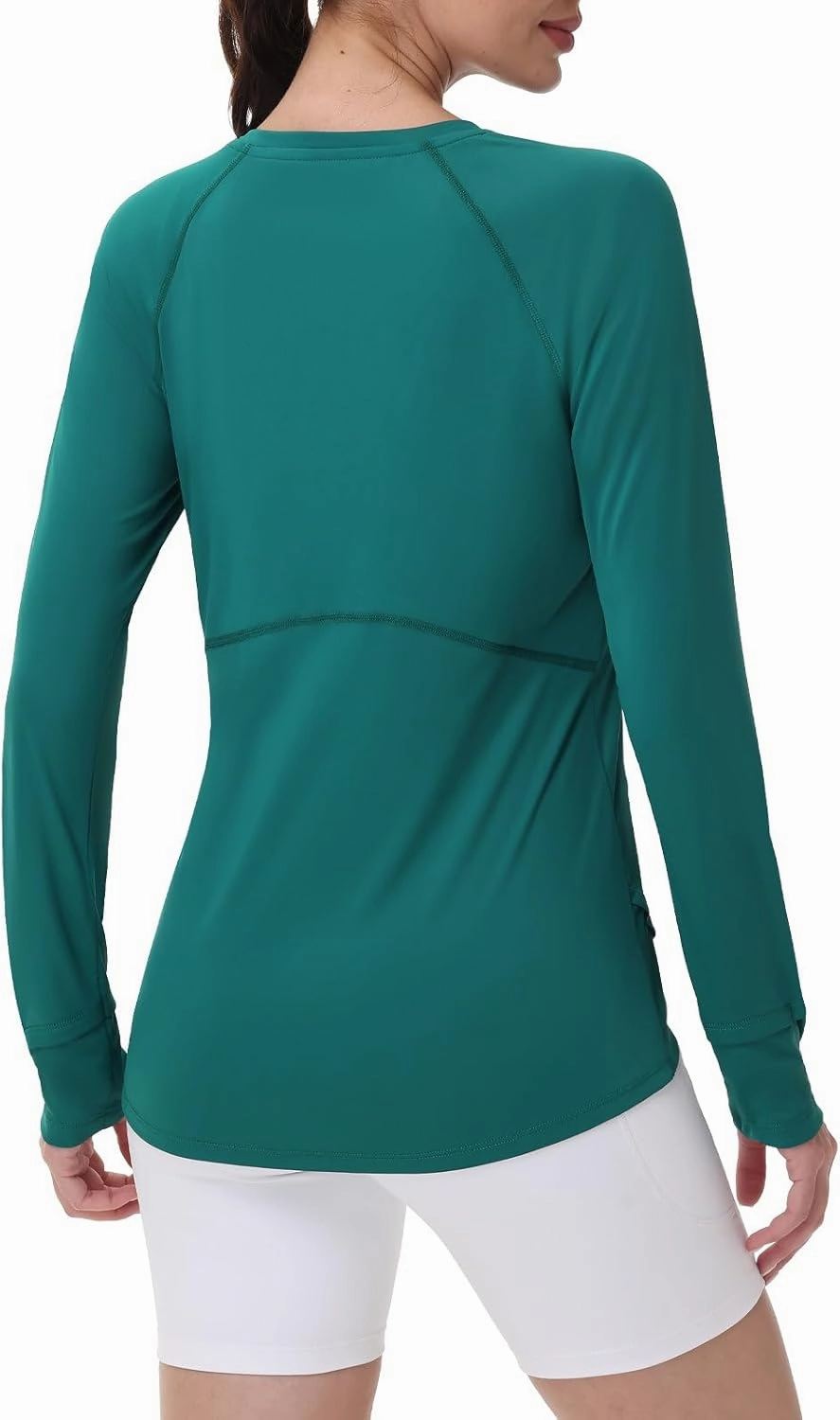 SPEXIAL Women's Sun Shirts UPF 50  UV Protection SPF Long Sleeve Hiking Fishing Running Quick Dry Lightweight Outdoor