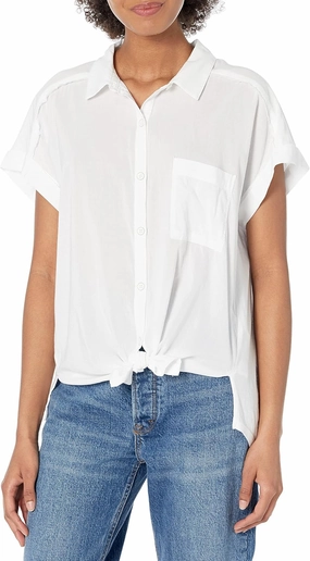 Splendid Women's Paige Fashion Top Shirt
