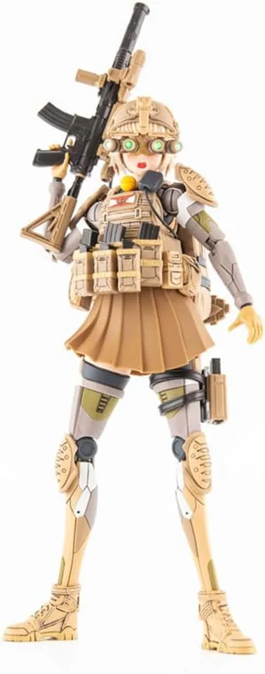 STAPEL Figure Movable Anime Figures 7.09" Original Painting Figurine Interchangeable Parts STAPEL Action Figure Desktop Decoration Collectibles