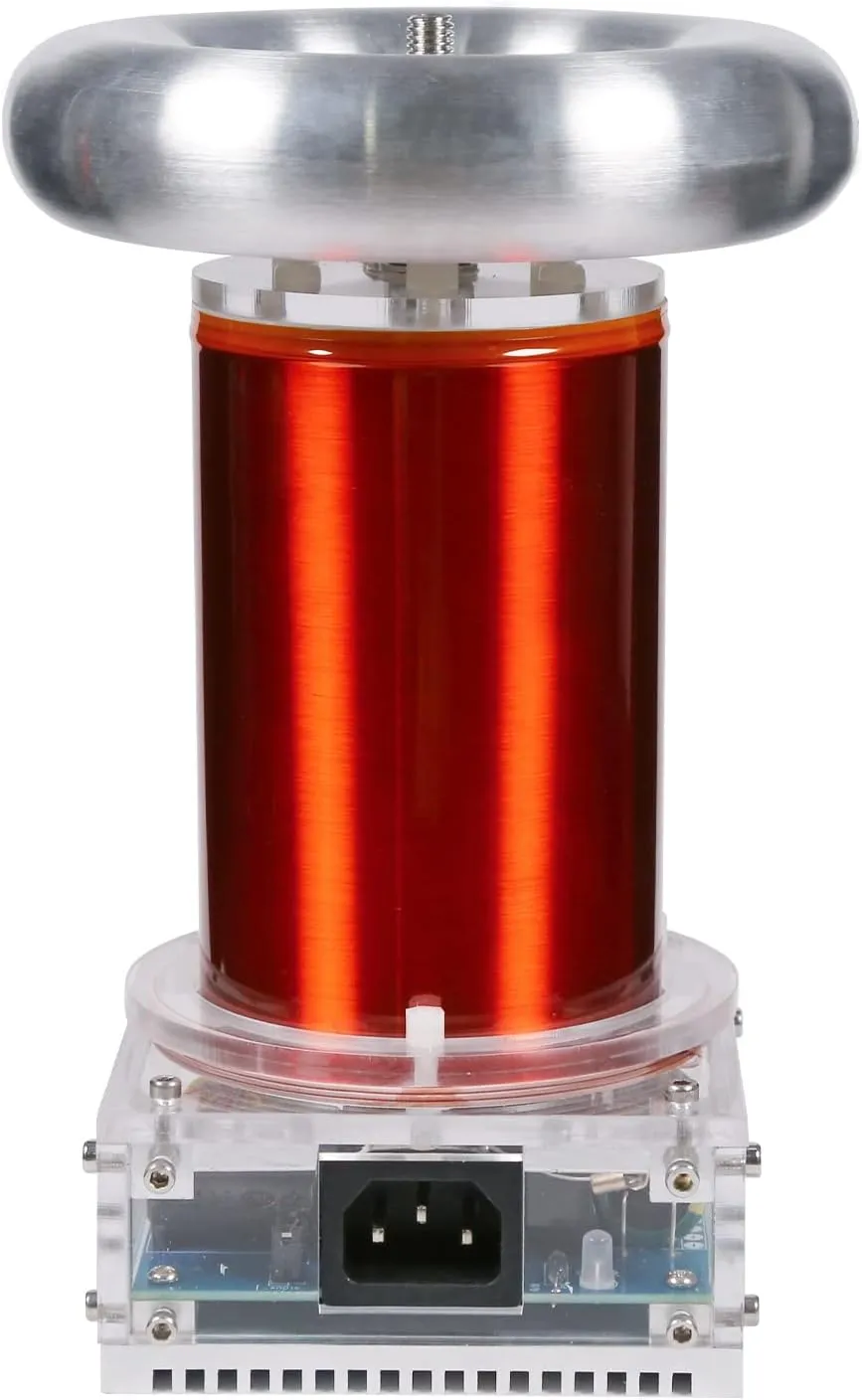 Stark SSTC Musical Coil Kit, Bluetooth Musical Coil Model Integrated Arc Extinguishine, Teaching Model for Physics Science Experiments