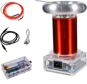 Stark SSTC Musical Coil Kit, Bluetooth Musical Coil Model Integrated Arc Extinguishine, Teaching Model for Physics Science Experiments