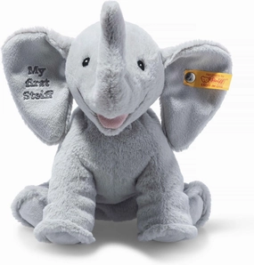Steiff My First Soft Cuddly Friends Ellie Elephant 9" Plush Toy
