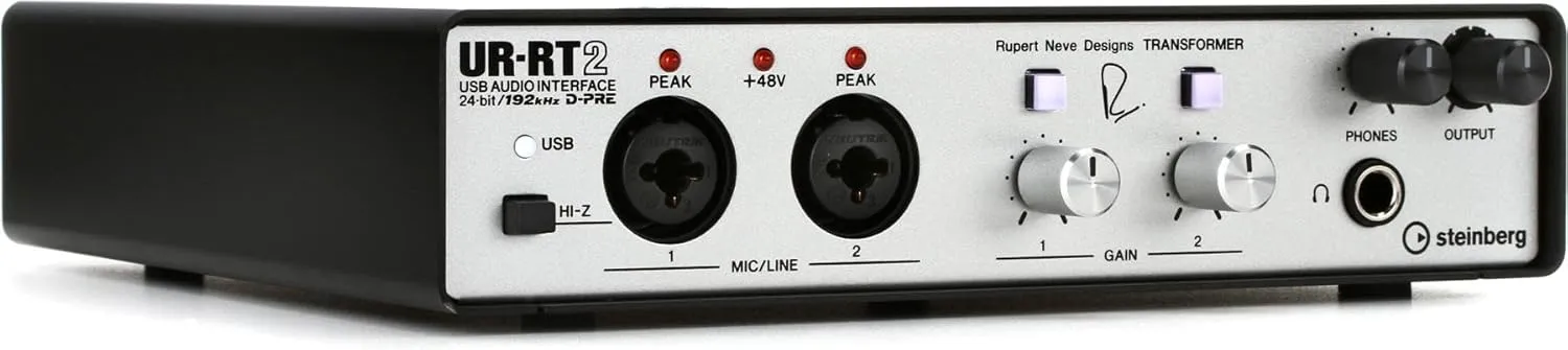 Steinberg UR-RT2 Interface with Rupert Neve Designs Transformers
