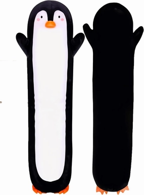 Stuffed Animal Penguin Body Pillow – Soft Plush Toy & Throw Pillow for Kids, Medium (35 Inches) Soft Plushies Stuff Gift for Boys and Girls
