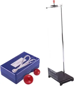 Swing Pendulum Physical Teaching Aids Reusable DIY Props Stable Metal Pendulum Ball Physics Kit for School Students Children