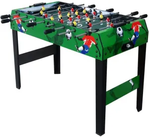 Table Football 8 Rods Foosball Game Table, Kids Mini Soccer Table for Arcades Pub Game Room Arcade Table Games