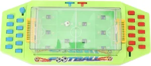 Tabletop Soccer Game Set, Mini Foosball Table Soccer Game 2 Player Bouncing Soccer Ball Desktop Football Sports Toy for Boys and Girls Kids