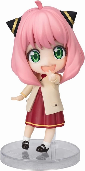 TAMASHII NATIONS - Spy x Family - Anya Forger - Odekeke Outfit, Bandai Spirits Figuarts mini Action Figure