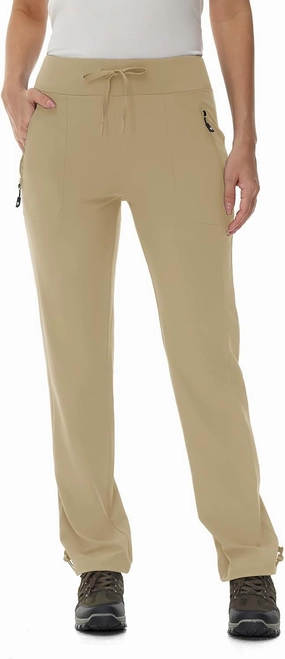 TBMPOY Women's Hiking Pants Lightweight Outdoor Quick Dry Travel Joggers Water Resistant Athletic Pants Zipper Pockets