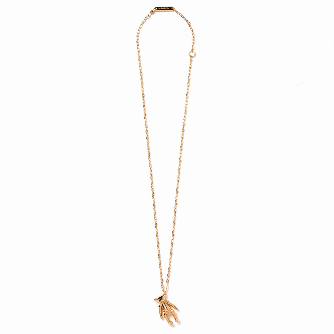 Teddy Bear Charm Necklace