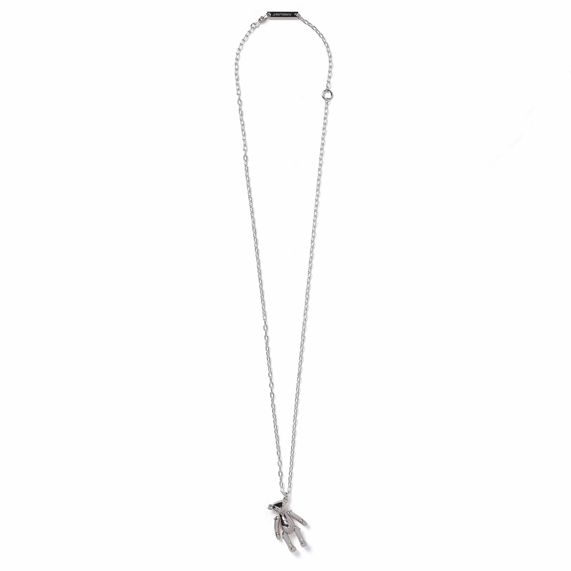 Teddy Bear Charm Necklace