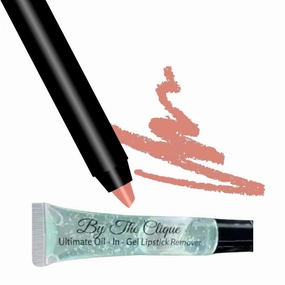 Teddy Bear Premiump Nude Lip Liner Pencil and Hydrating Ultimate Remover Bundle