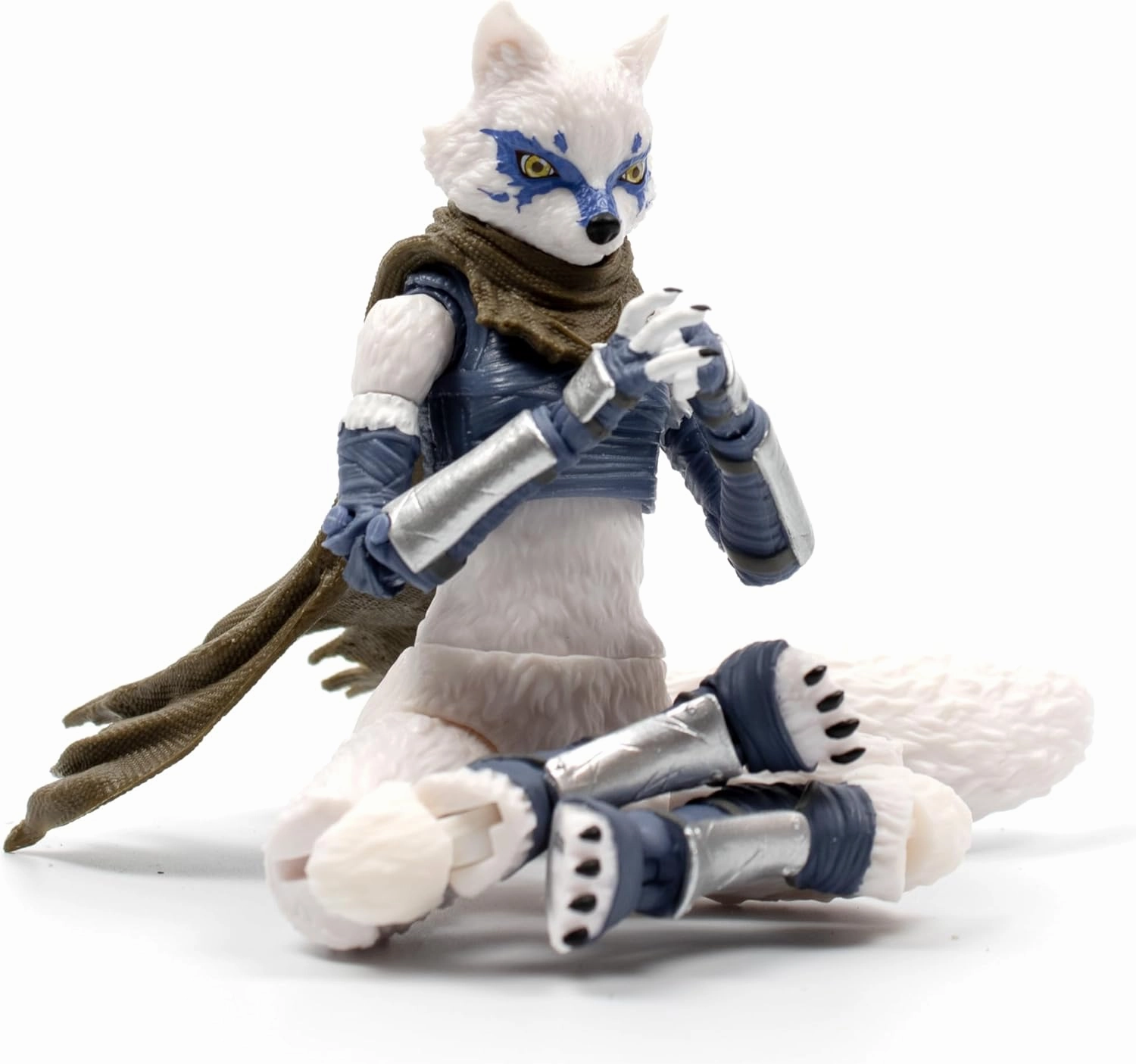 Teenage Mutant Ninja Turtles BST AXN IDW Inspired Alopex 5-inch Action Figure