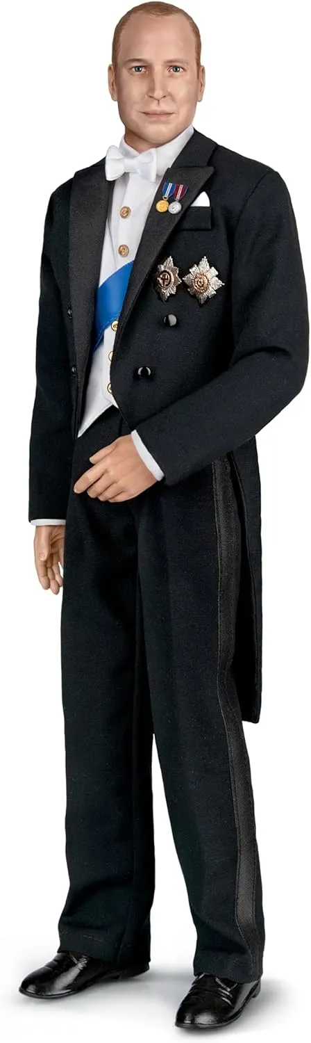 The Ashton-Drake Galleries The Royal House Of Windsor Portrait Doll Collection (William, Prince of Wales)