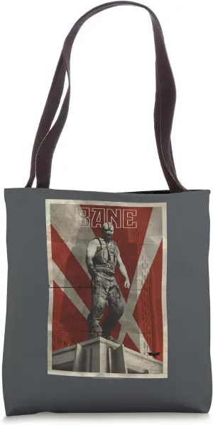 The Dark Knight Rises Bane Rooftop Poster Tote Bag