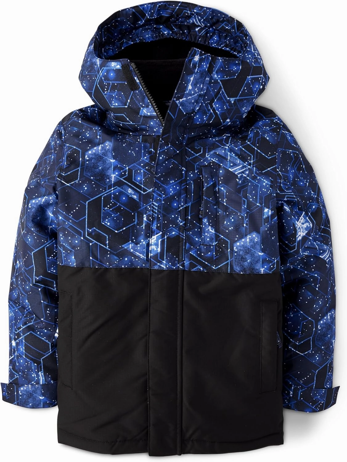 The Children's Place Boys Heavy 3 in 1 Winter Jacket, Wind-resistant Water-resistant Shell, Fleece Inner
