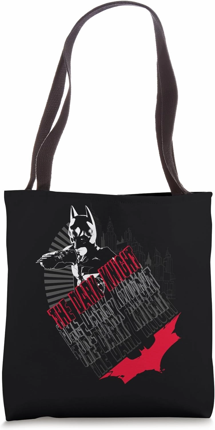 The Dark Knight Stance Tote Bag