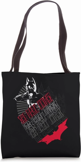 The Dark Knight Stance Tote Bag