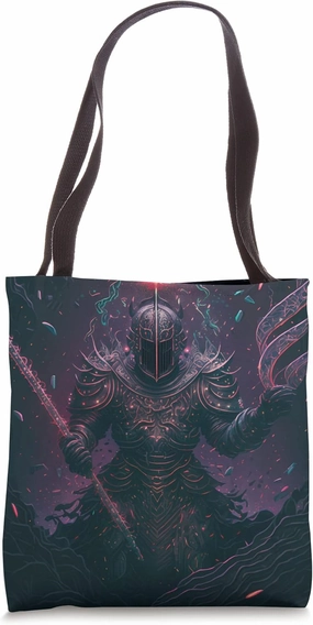 The knight of dark fate Tote Bag