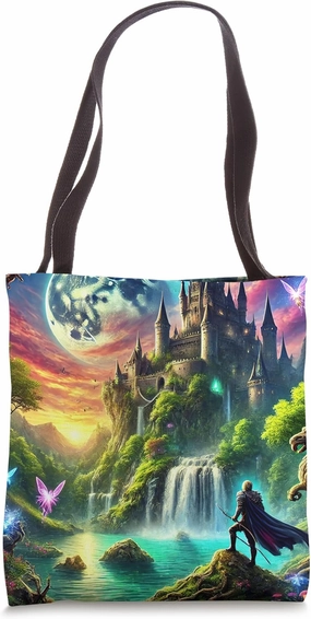 The Quest Tote Bag