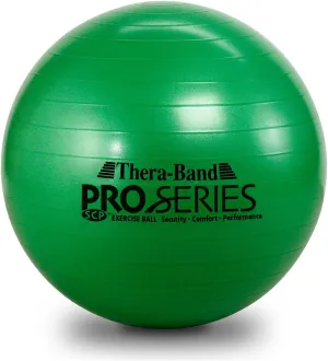 THERABAND Exercise and Stability Ball for Improved Posture, Balance, Core Fitness, Coordination, Rehab