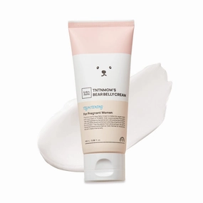 TNTN MOM'S tntnmom's | Bear Belly Cream | Stretch mark cream for pregnancy | Belly Moisturizer for pregnant women | pregnancy belly cream skin care lotion | 3.38oz