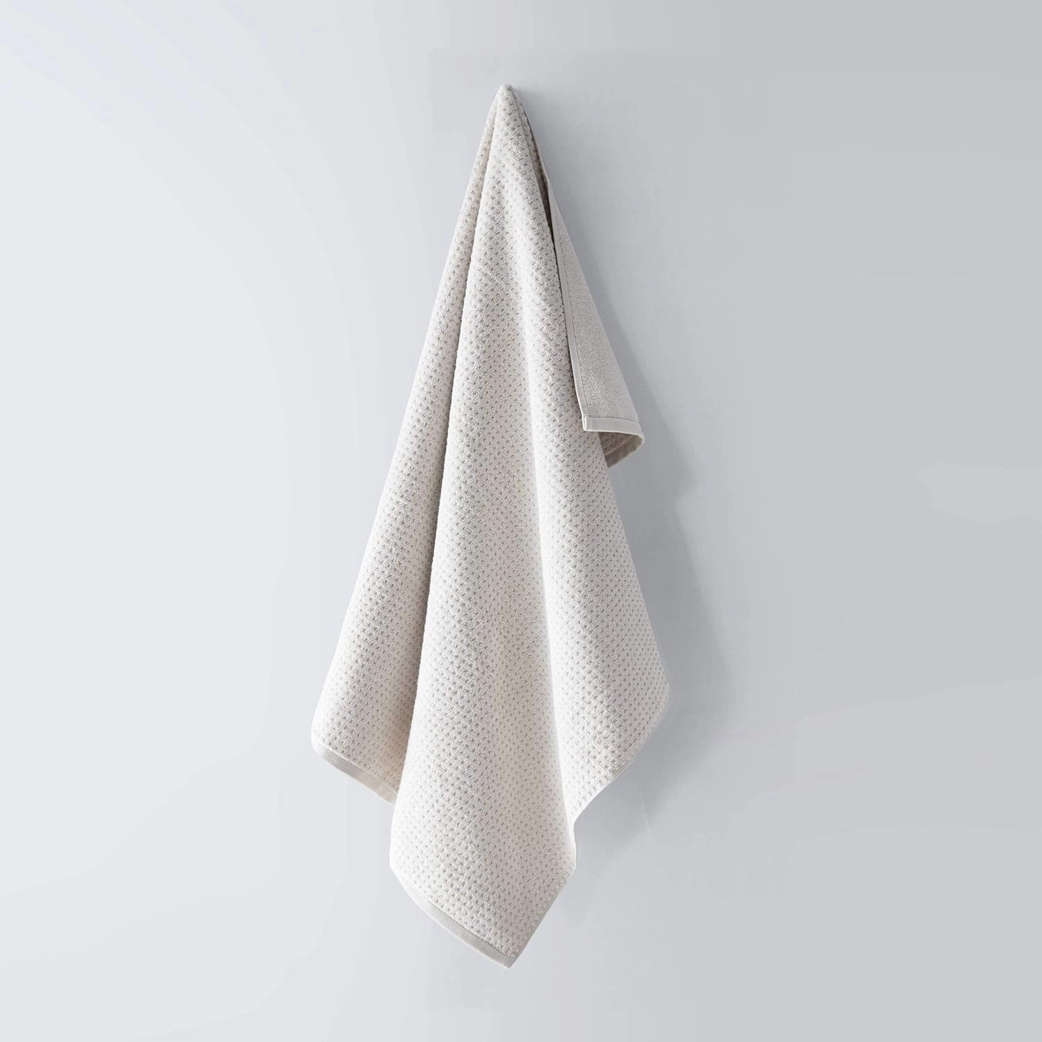 Tommy Bahama - Bath Towels, Highly Absorbent Cotton Bathroom Decor, Low Linting & Fade Resistant, Oeko-Tex Certified (Northern Pacific Dune Brown, 6-Piece)