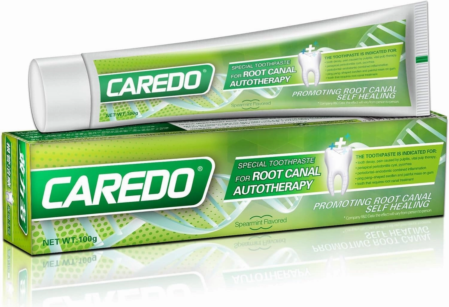 Toothpaste Gum Repair for Avoid Root Canal Therapy, Gingivitis Treatment for Pulpitis Discomforts and Tooth Repair, Remineralizing Hydroxyapatite Toothpaste for Root Canal Discomforts