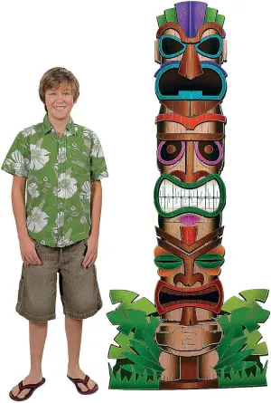 Totem Pole Cardboard Stand-Up