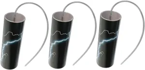 TOYANDONA 3pcs Thunder Drum Musical Instruments Percussion Sound Tubes Interactive Music Education for Family Bonding and Safe Design