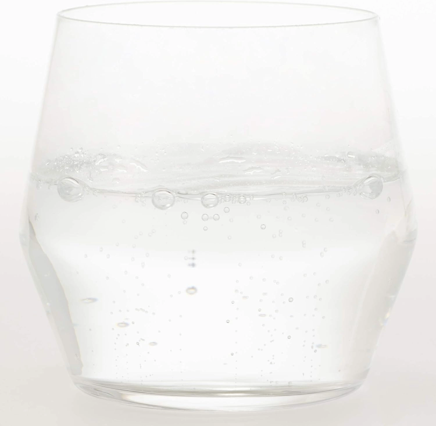 Toyo Sasaki Glass B-21124CS-JAN Tumbler, Fino, Clear, Approx. 12.8 fl oz (385 ml), Pack of 3