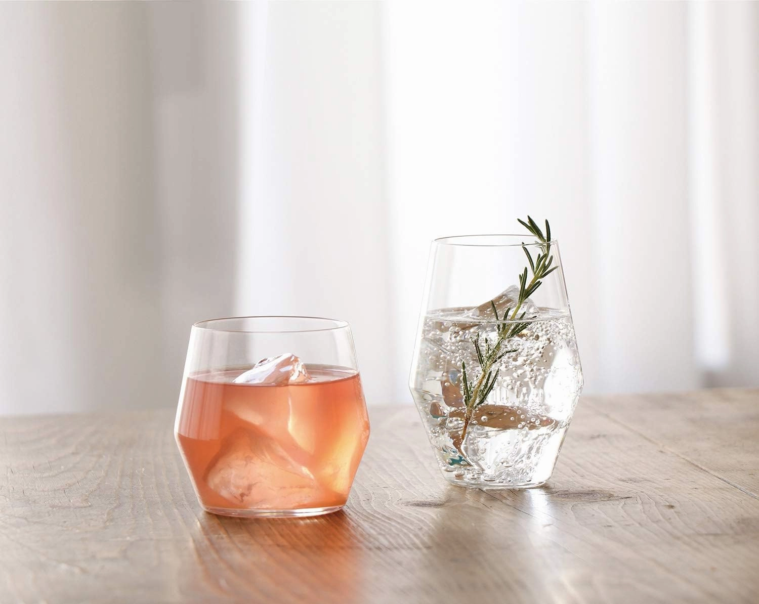 Toyo Sasaki Glass B-21124CS-JAN Tumbler, Fino, Clear, Approx. 12.8 fl oz (385 ml), Pack of 3
