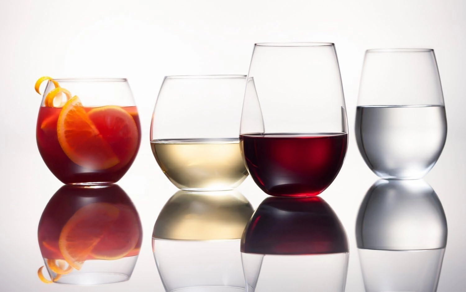 Toyo Sasaki Glass B-21124CS-JAN Tumbler, Fino, Clear, Approx. 12.8 fl oz (385 ml), Pack of 3