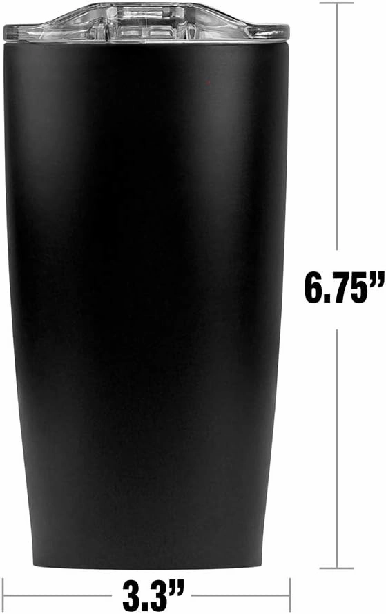 Transformers Bumblebee Stainless Steel Tumbler 20 oz Coffee Travel Mug/Cup, Vacuum Insulated & Double Wall with Leakproof Sliding Lid