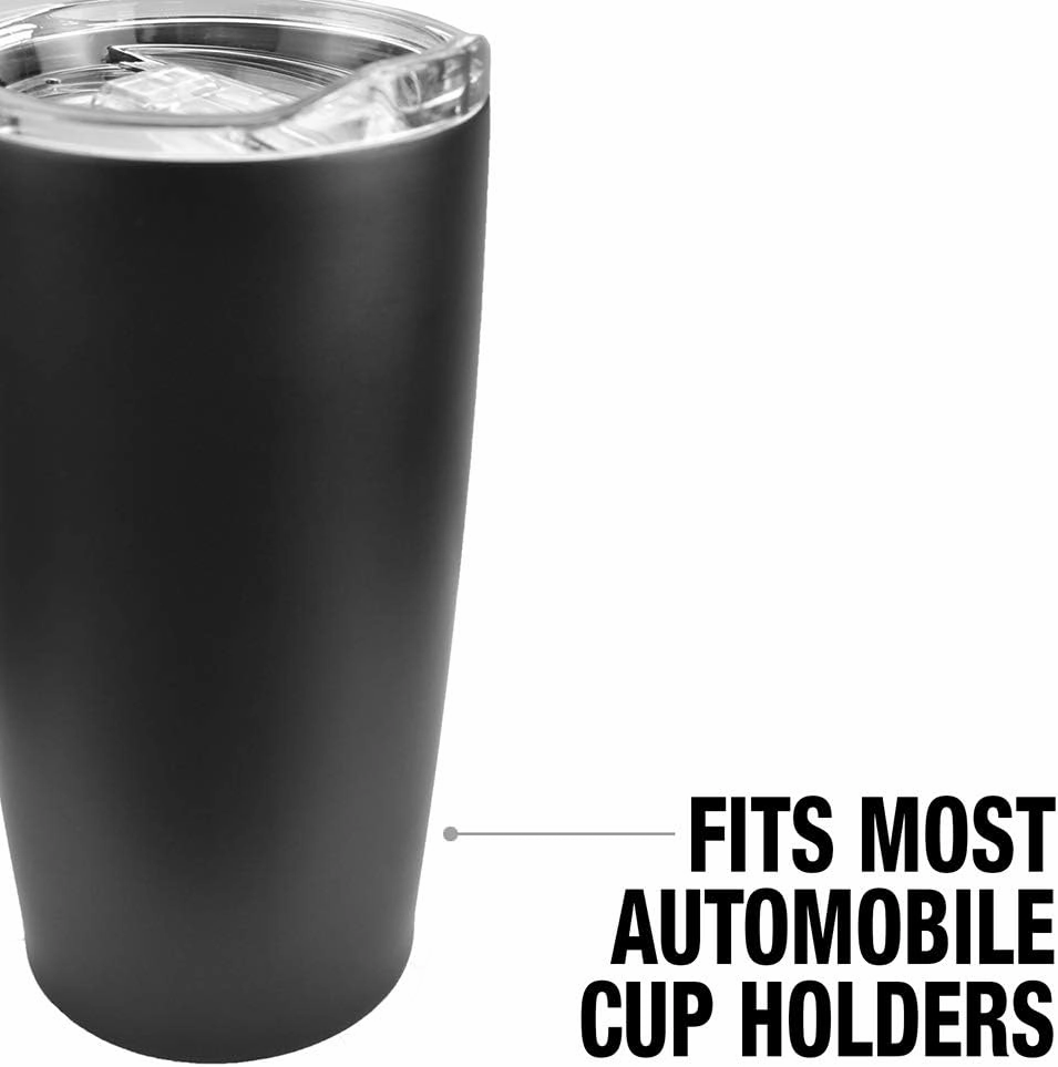 Transformers Bumblebee Stainless Steel Tumbler 20 oz Coffee Travel Mug/Cup, Vacuum Insulated & Double Wall with Leakproof Sliding Lid