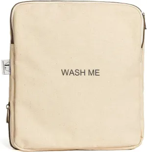 Two-Sided Travel Laundry Bag/Packing Cube for Travel (NATURAL)
