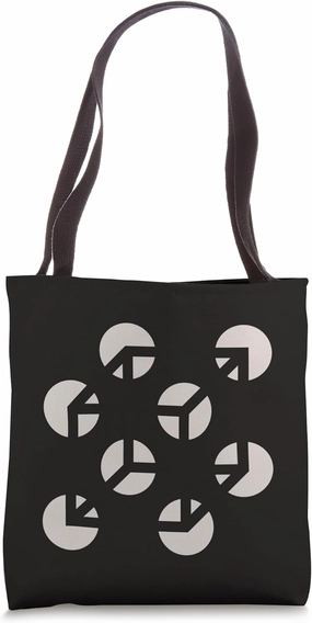 Use Your Illusion | Designer Optical Illusion Tote Bag