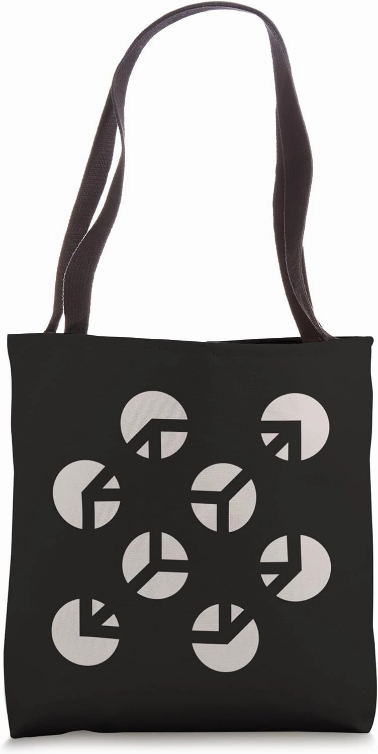 Use Your Illusion | Designer Optical Illusion Tote Bag