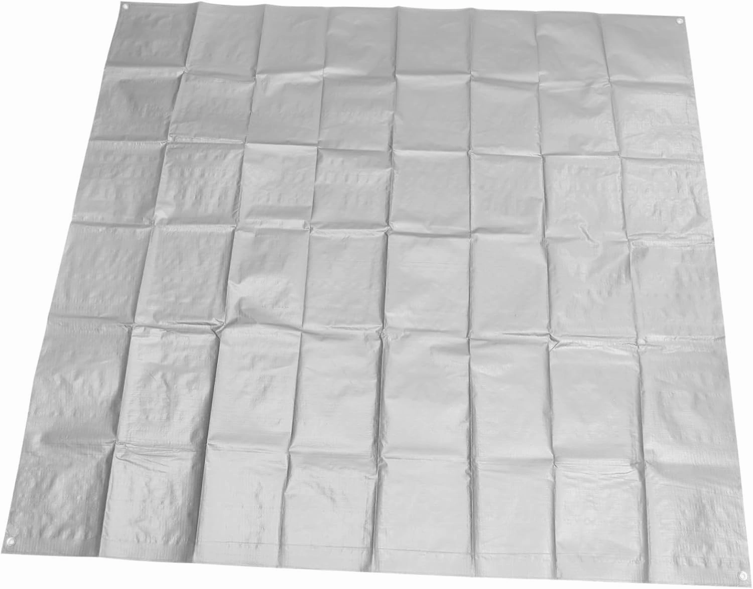VANZACK Waterproof Rainproof Tarpaulin Heavy Duty Outdoor Shade Canopy Pe Material Rustproof Eyelets for Easy Installati