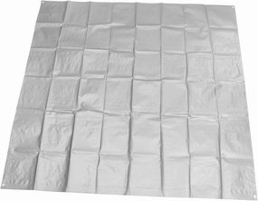VANZACK Waterproof Rainproof Tarpaulin Heavy Duty Outdoor Shade Canopy Pe Material Rustproof Eyelets for Easy Installati