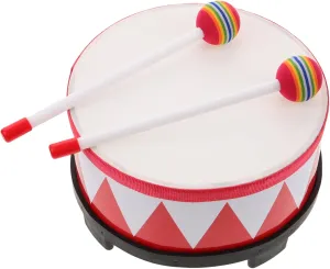 VICASKY 1Set Floor Drum Percussion Instrument for Interactive Musical for Early Education for Home and Preschool Activities