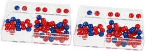 VICASKY 2 Sets Party Toys Lucky Ball Plastic Replace Child
