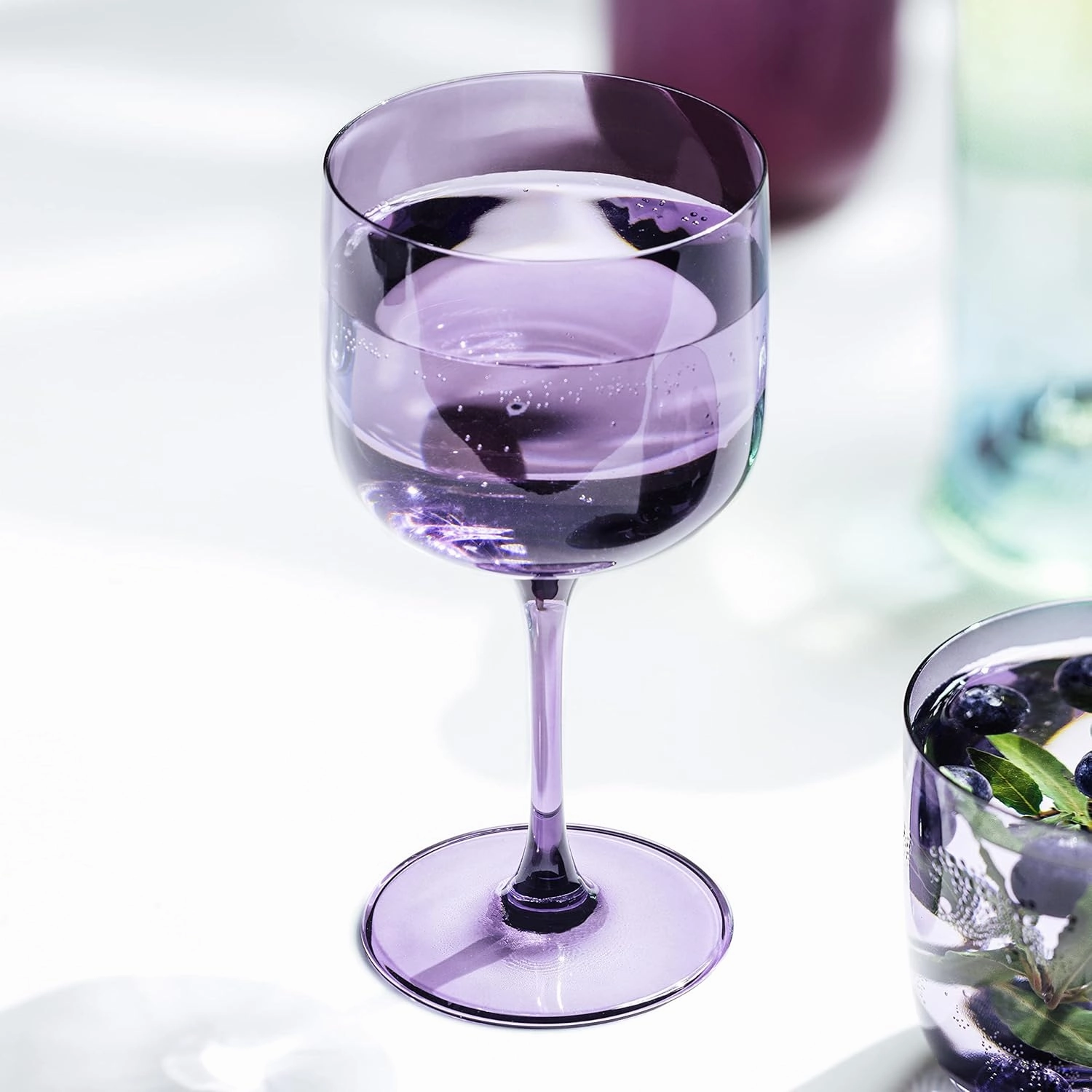 Villeroy & Boch – Like Lavender Wine/Water Glass Pair
