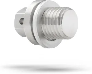 Votex - Oil Drain Plug fits DuroStar Generator DS13000E - Made in USA - Stainless Steel - Part Number 11007-Z080110-00A0