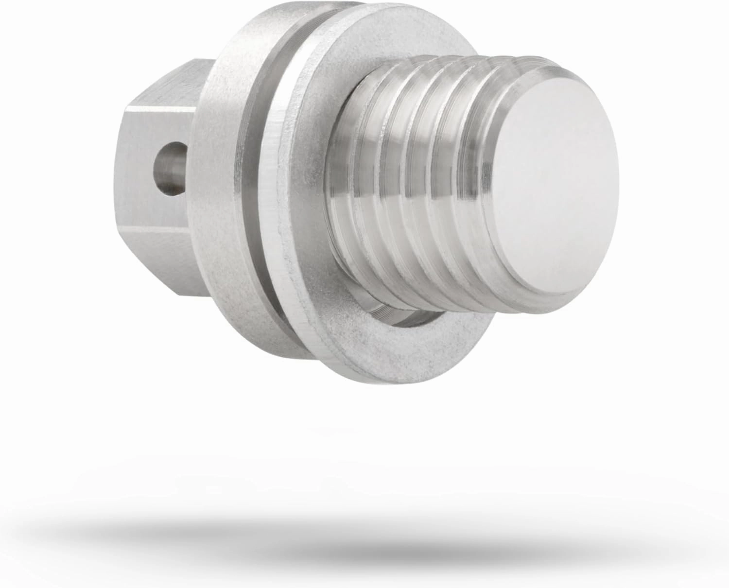 Votex - Oil Drain Plug fits DuroStar Generator DS11000X - Made in USA - Stainless Steel - Part Number DJ188F-11004-A