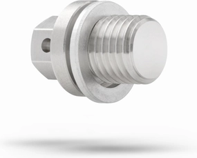 Votex - Oil Drain Plug fits DuroStar Generator DS11000X - Made in USA - Stainless Steel - Part Number DJ188F-11004-A