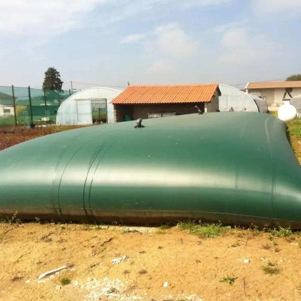 Water Bladder Tank，50-2000 Gallon Portable Agricultural Emergency Large Capacity Collapsible Water Container,(2x1.5x1.5m/4500L/1188Gallon)