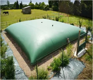 Water Bladder Tank，50-2000 Gallon Portable Agricultural Emergency Large Capacity Collapsible Water Container,(2x1.5x1.5m/4500L/1188Gallon)